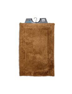 Wicotex Badmat Bruin Acrl met antislip onderzijde 60x90 cm