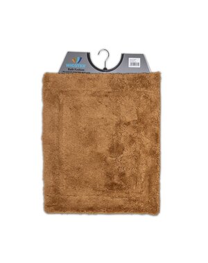 Wicotex Bidetmat Bruin Acrl met antislip onderzijde 50x60 cm
