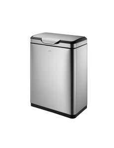 EKO Afvalbak Touch Pro Bin 45L EKO RVS fingerprint proof