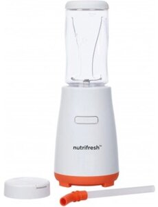 Nutrifresh Smoothie blender met 2 messen 600W Nutrifresh