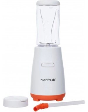 Nutrifresh Smoothie blender met 2 messen 600W Nutrifresh