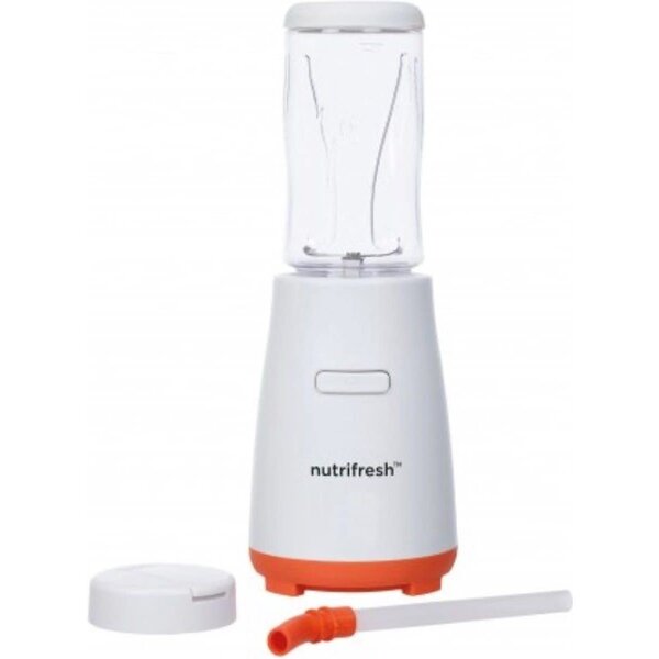 Nutrifresh Smoothie blender met 2 messen 600W Nutrifresh