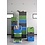 Sunware Vouwkrat met koeltas en handgreep 24L blauw Square