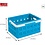 Sunware Vouwkrat met koeltas en handgreep 24L blauw Square