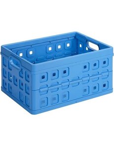 Sunware Boodschappenkrat 32L blauw Square