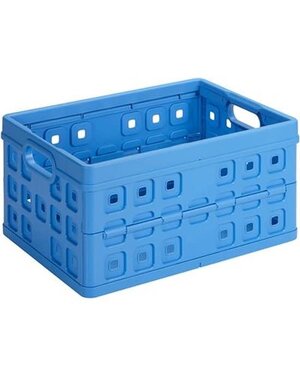 Sunware Boodschappenkrat 32L blauw Square