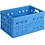 Sunware Boodschappenkrat 32L blauw Square