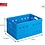 Sunware Boodschappenkrat 32L blauw Square