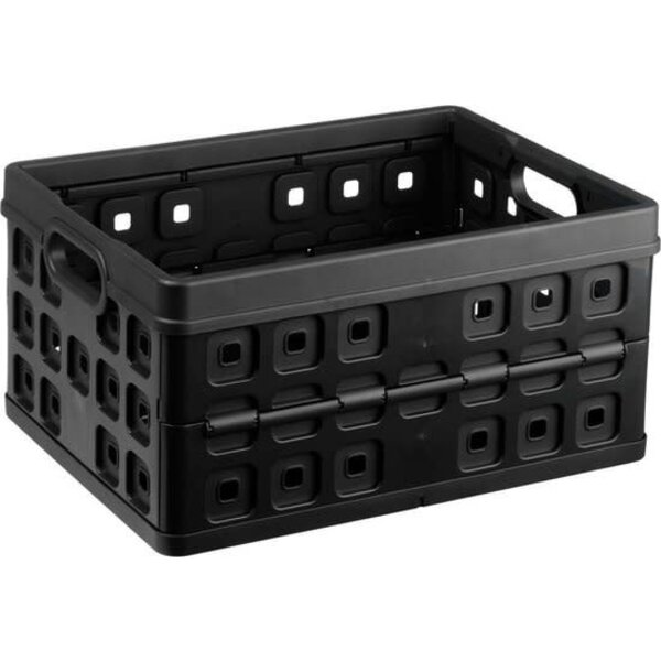 Sunware Boodschappenkrat 32L zwart Square