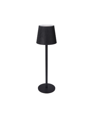  Tafellamp led zwart 10,5x36cm