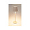 Tafellamp led cream 10,5x36cm