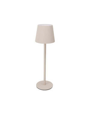  Tafellamp led cream 10,5x36cm
