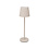 Tafellamp led cream 10,5x36cm