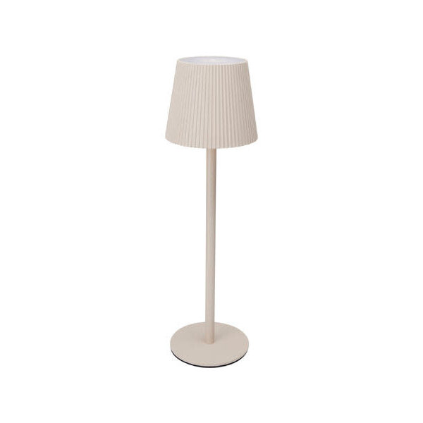 Tafellamp led cream 10,5x36cm