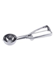 Excellent Houseware IJsschep / Oliebollentang 55mm RVS