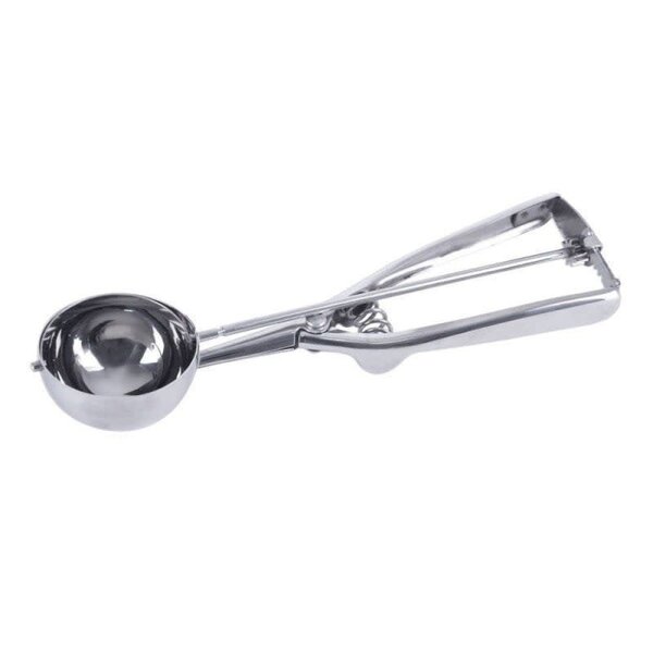 Excellent Houseware IJsschep / Oliebollentang 55mm RVS