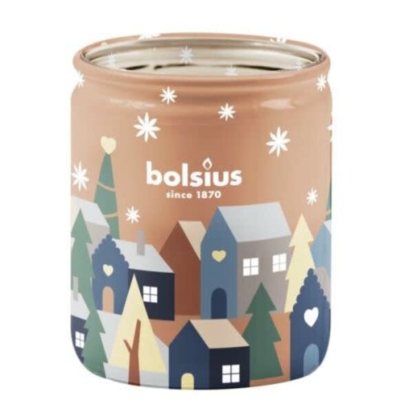 Bolsius Geurglas Silent Night
