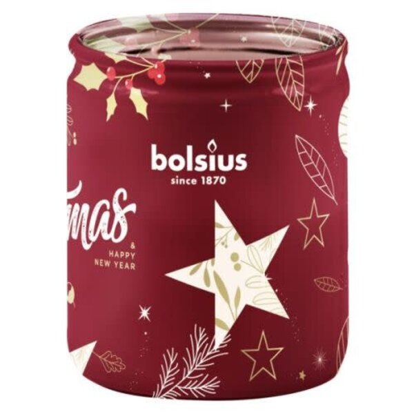 Bolsius Geurglas Wild Cranberry
