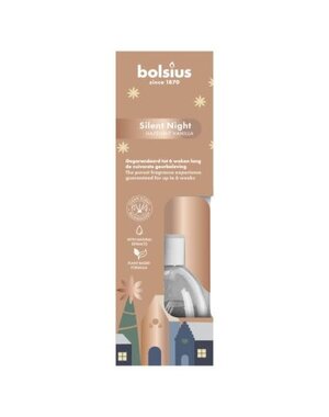 Bolsius Geurstokjes Silent Night Hazelnut Vanilla