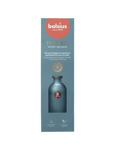 Bolsius Geurstokjes Woody Wellness 80ml