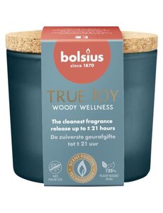 Bolsius Geurglas woody wellness