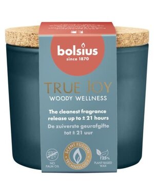 Bolsius Geurglas woody wellness