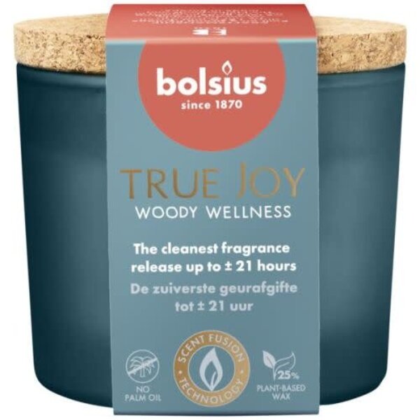 Bolsius Geurglas woody wellness