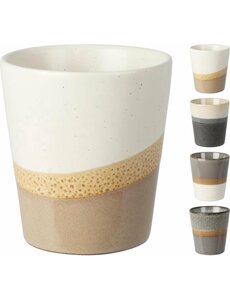 Siaki Mok 200ml aardewerk 4 assorti