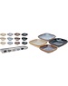 Excellent Houseware Snackschaal set van 4  stuks 3 assorti