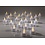 Ambiance Theelichtjes led set 24