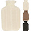 Warmwaterzak / Kruik  met hoes 1750ml 3 assorti