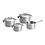 BK Cookware Kookset 4 delig Concical Profi