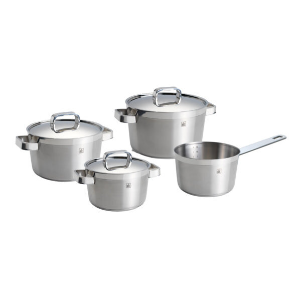 BK Cookware Kookset 4 delig Concical Profi