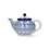 Bunzlau Castle Theepot 1300ml Celebration 40y