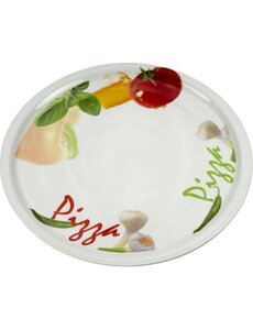 Cosy & Trendy Pizzabord 30cm Tomato Porselein