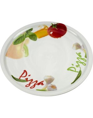 Cosy & Trendy Pizzabord 30cm Tomato Porselein