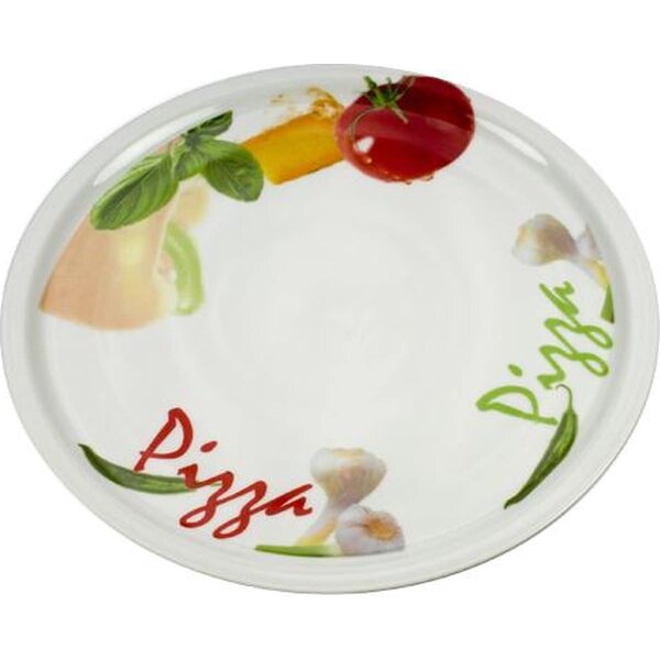 Cosy & Trendy Pizzabord 30cm Tomato Porselein