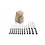 BK Cookware Messenblok Excellent 13-delig BK