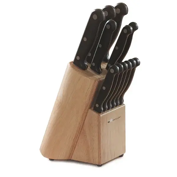 BK Cookware Messenblok Excellent 13-delig BK
