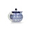 Bunzlau Castle Theepot 1300ml Celebration 40y