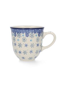 Bunzlau Castle Mok Tulip 330ml Ice Stars