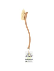 Sorbo Afwasborstel hout met stevige tampico vezels Greenminds