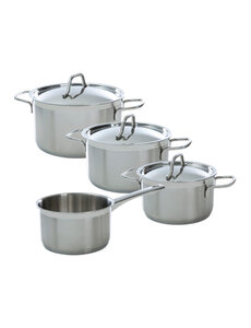 BK Cookware Kookset 4 delig Marmite