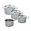 BK Cookware Kookset 4 delig Marmite