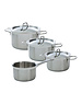 BK Cookware Kookset 4 delig Marmite