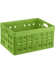 Relaxdays Coffre à jouets pliant, tabouret stable pour les enfants, bus animal, H x L x P : env