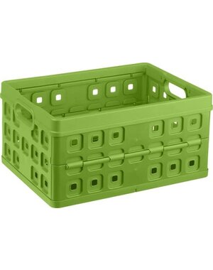 Sunware Boodschappenkrat 32L groen Square