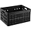 Sunware Boodschappenkrat 46L zwart Square