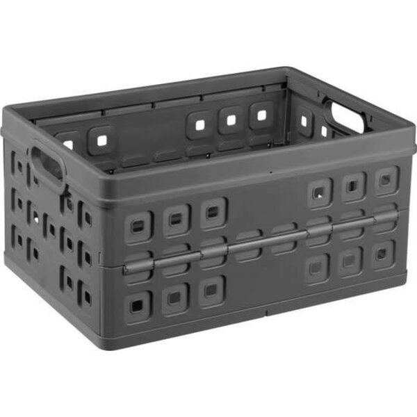 Sunware Boodschappenkrat 46L antraciet Square