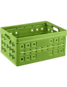 Sunware Boodschappenkrat 46L groen Square
